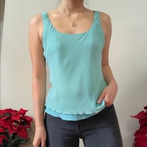 Silk Sleeveless Tank